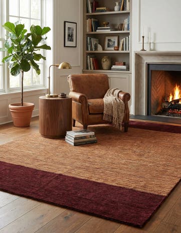 6' 6 x 9' 5 Juma Wool Rug