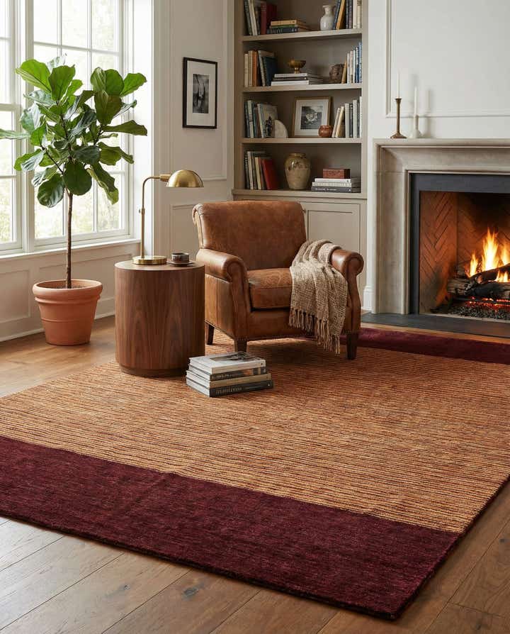 6' 6 x 9' 5 Juma Wool Rug