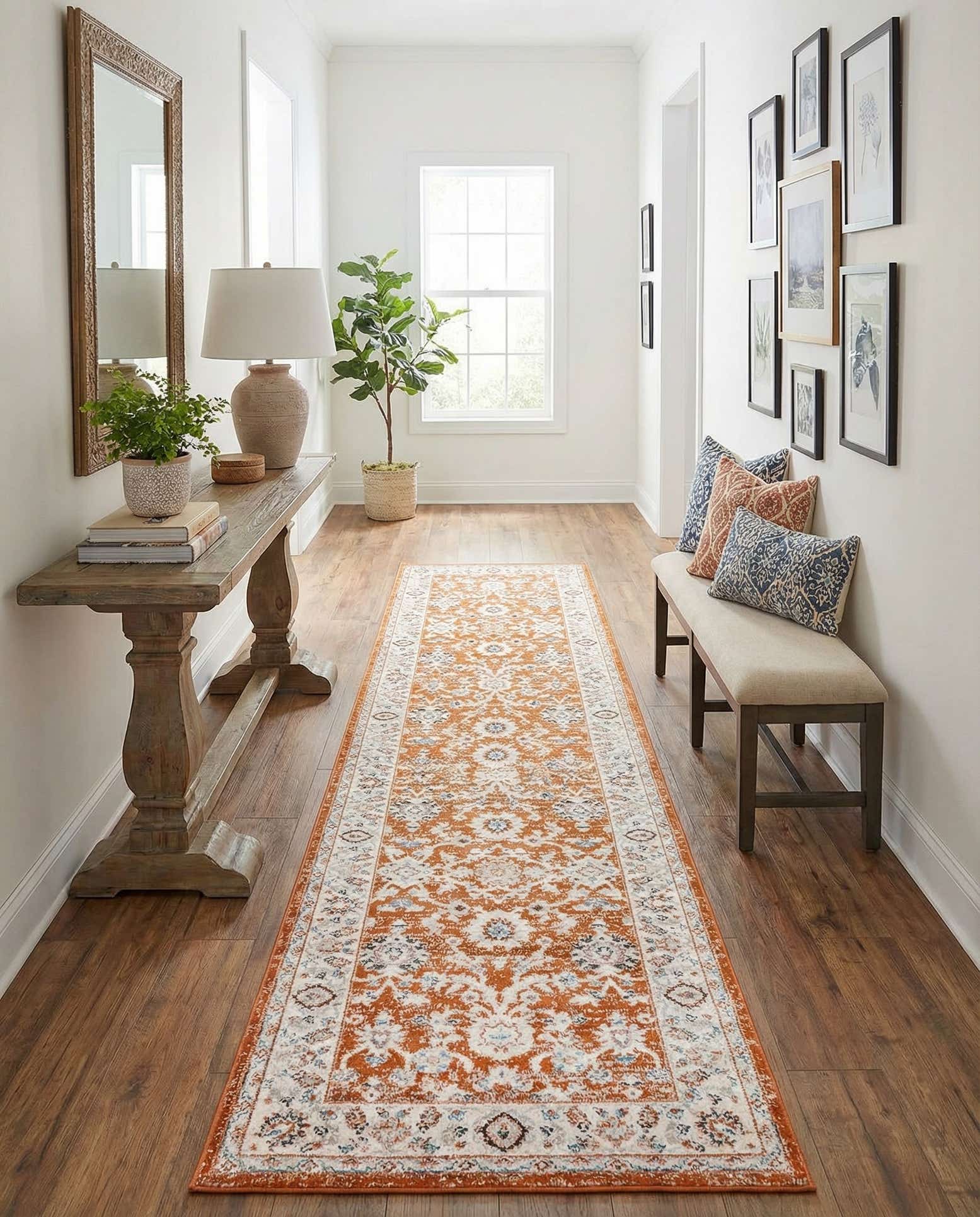 3' x 13' Charlotte Runner Rug