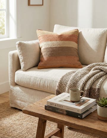 1' 6 x 1' 6 Hand Woven Pillow Wool Square Rug