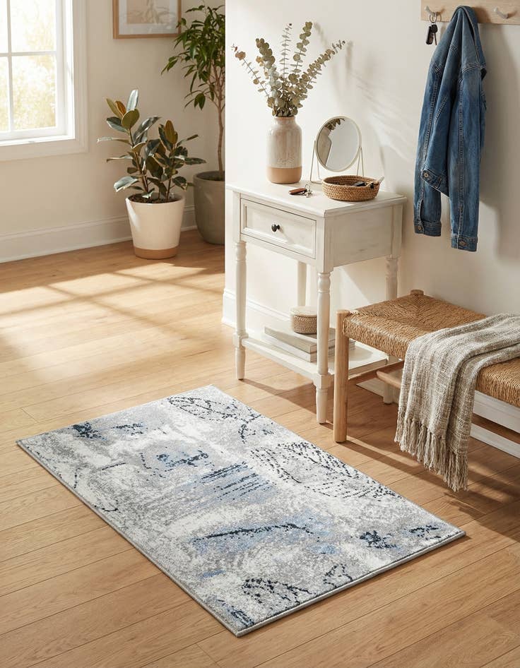 Detail image of 2' x 3' Kamala Washable Rug