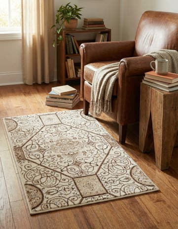 Cream Nepal Rug