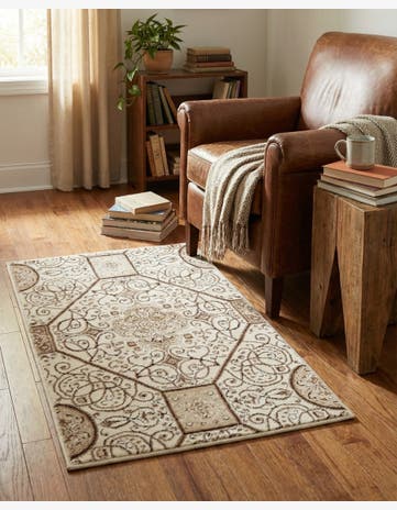 Cream Nepal Rug