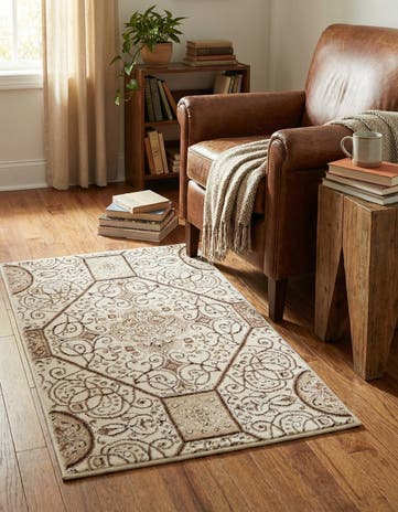 Cream Nepal Rug