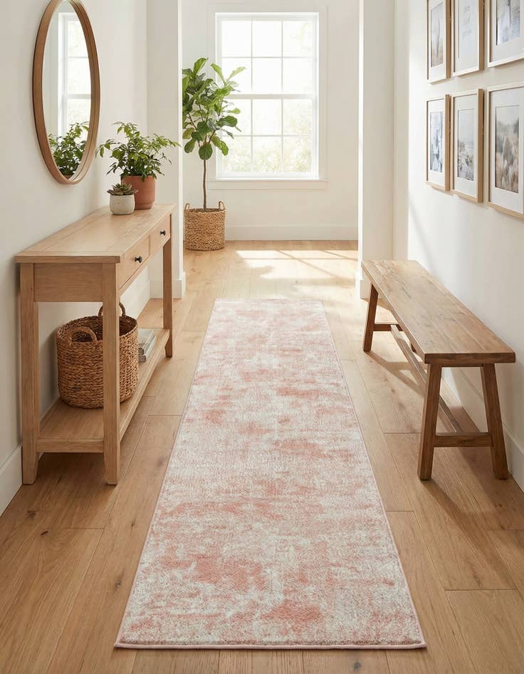 Detail image of  2' 7 x 13' Aurora Runner Rug