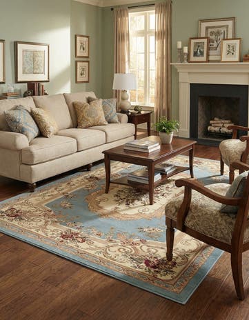 6' x 9' Chateau Rug