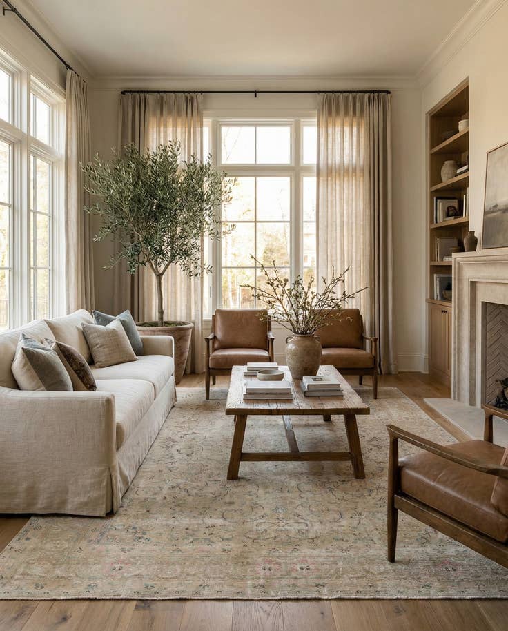 Detail image of 9' 3 x 12' 4 Hand Knotted Ultra Vintage Persian Wool Rug