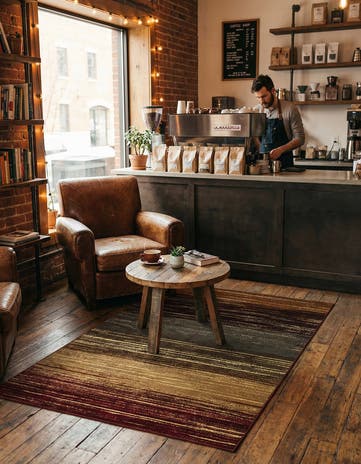 4' x 6' Cafe Rug