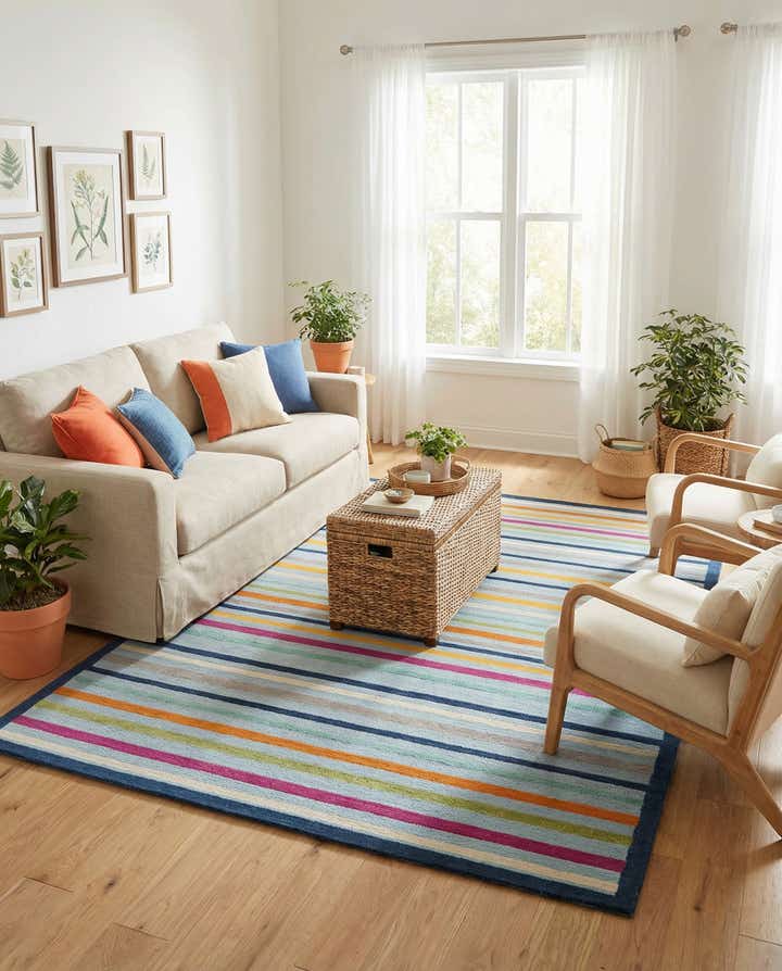 7' 10 x 10' Easy-Clean Aruba Indoor / Outdoor Rug