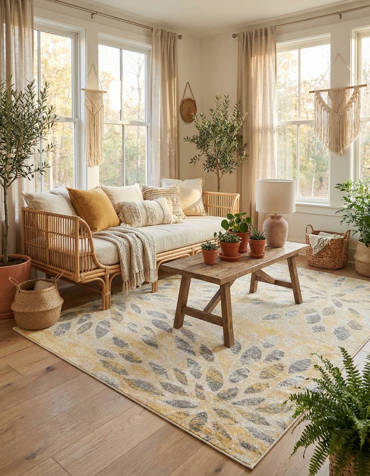 Detail image of 6' x 9' Charleston Rug