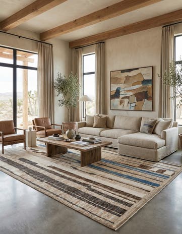9' 9 x 14' 2 Hand Knotted Beni Marok Rug