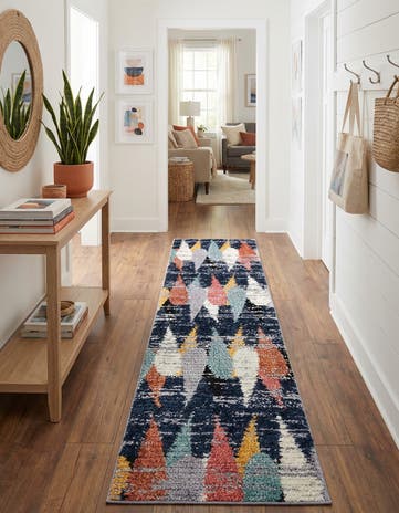 2' x 7' 10 Tagine Runner Rug