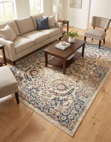 Beige Stockholm Rug