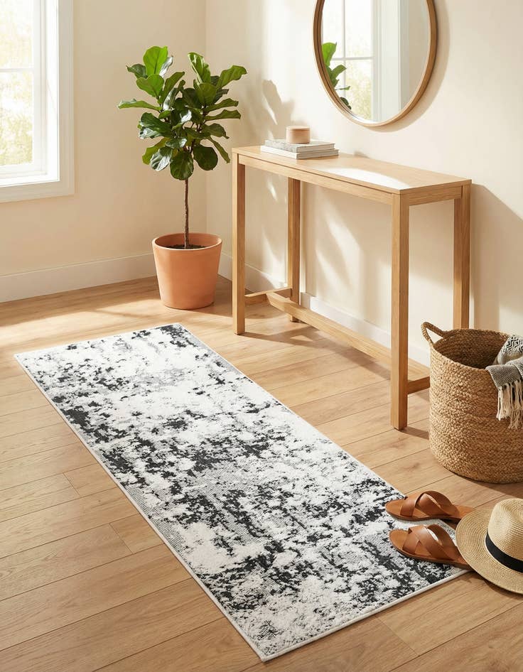 Detail image of 2' 3 x 6' Abbey Runner Rug