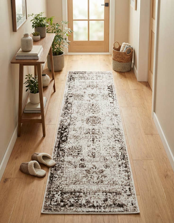 Detail image of  2' x 6' 7 Monte Carlo Runner Rug