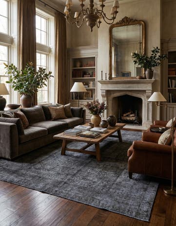 9' 6 x 12' 8 Hand Knotted Ultra Vintage Persian Wool Rug