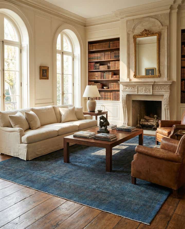 9' 2 x 13' 3 Hand Knotted Ultra Vintage Persian Wool Rug