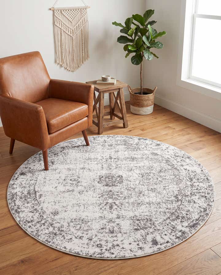 5' 3 x 5' 3 Monaco Round Rug