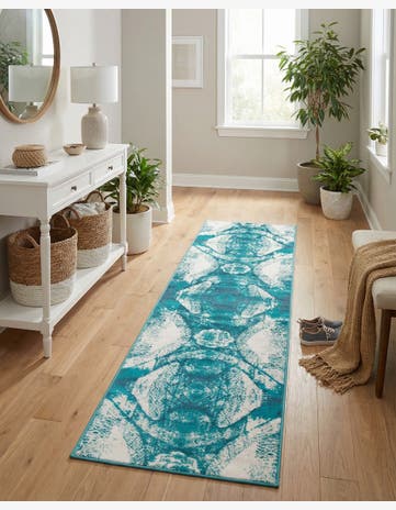 2' x 9' 10 Monte Carlo Runner Rug