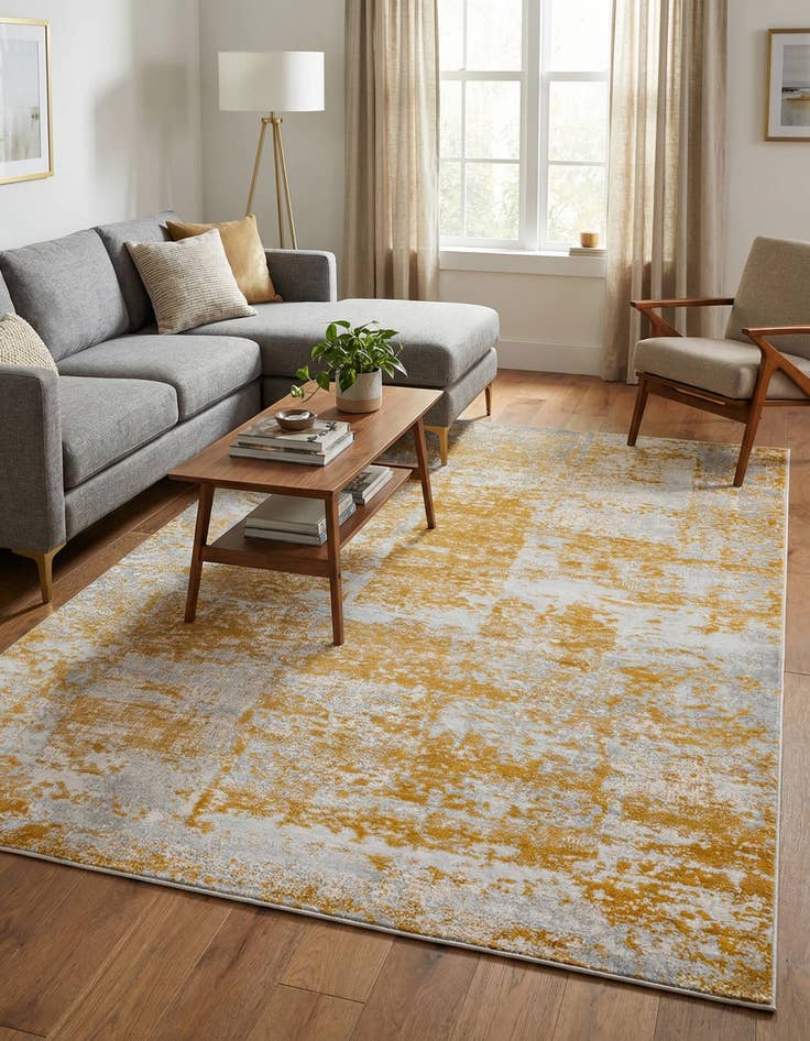 Detail image of  5' 3 x 8' Finsbury Rug