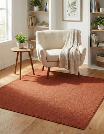 5' 3 x 5' 3 Everyday Solid Square Rug