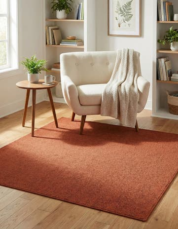 5' 3 x 5' 3 Everyday Solid Square Rug