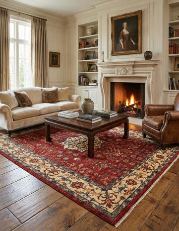 5' 7 x 8' Serapi Rug