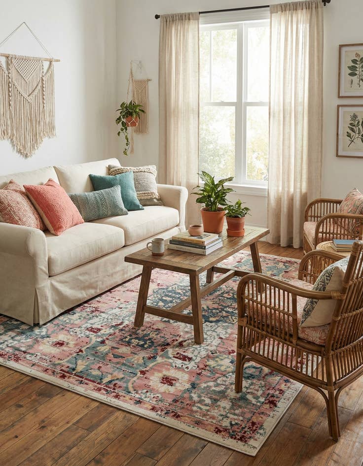 Detail image of 9' x 12' Charleston Rug