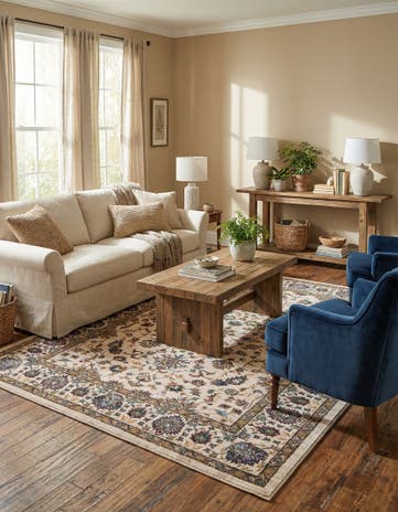 Ivory Medina Rug