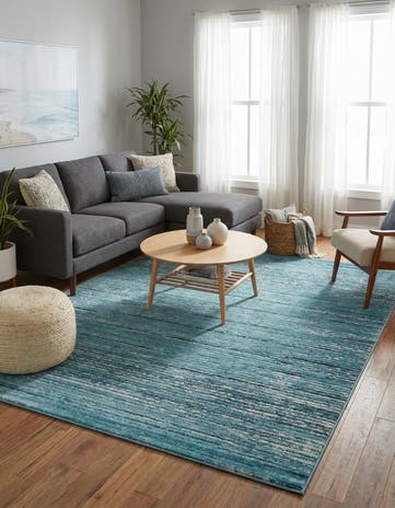 Blue Oasis Rug
