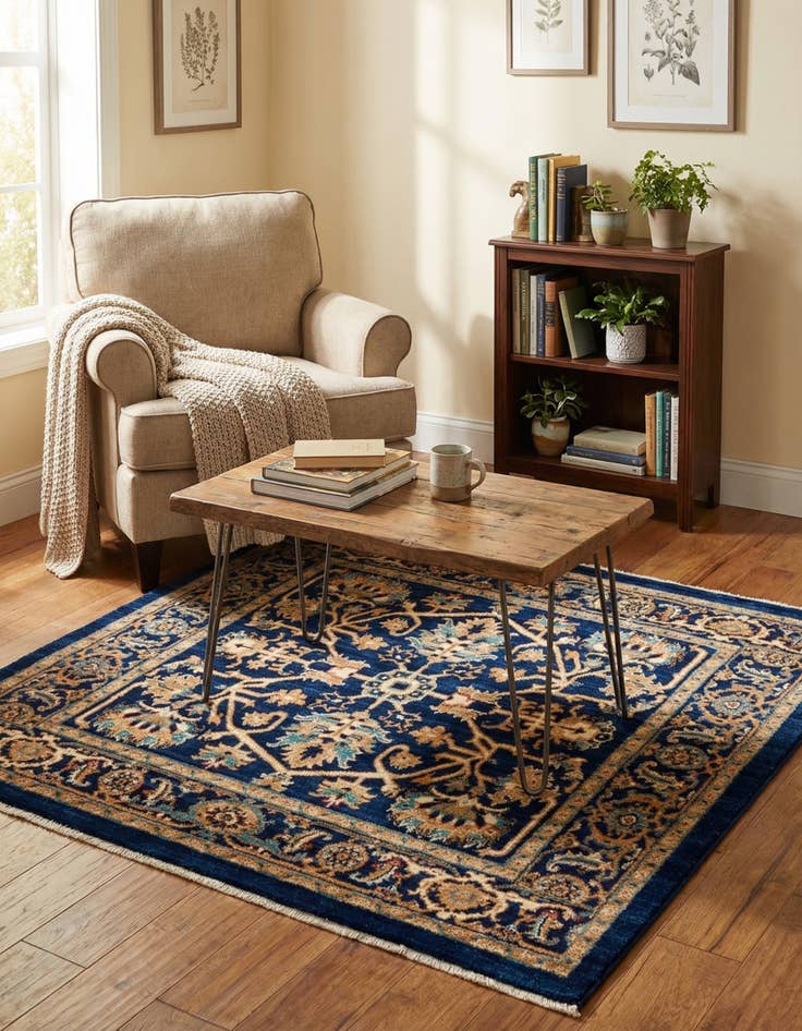 Detail image of 4' 5 x 4' 5 Graham Square Rug