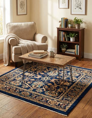 4' 5 x 4' 5 Graham Square Rug