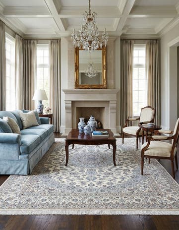 8' 6 x 11' 9 Nain Rug