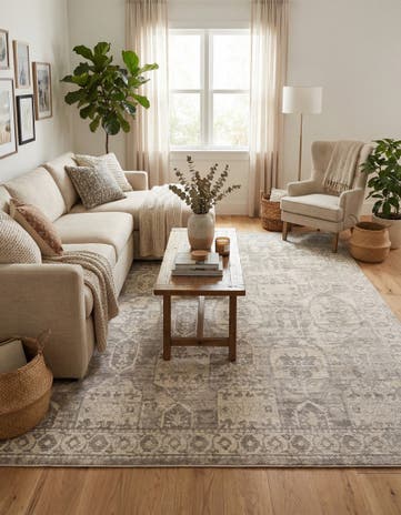 Gray Lola Rug