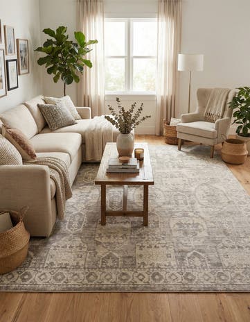 Gray Lola Rug