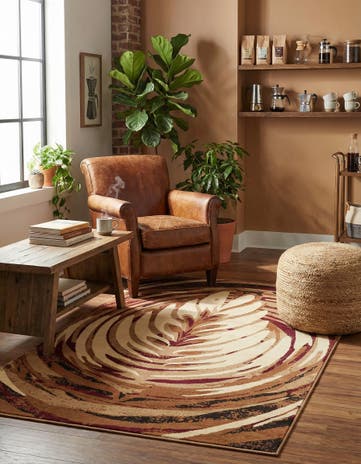 5' 3 x 8' Cafe Rug