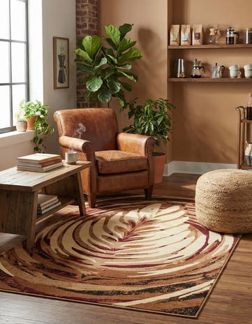 5' 3 x 8' Cafe Rug