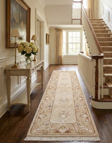 2' 9 x 9' 8 Darya Runner Rug