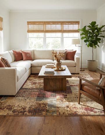 Saturn Square Rug