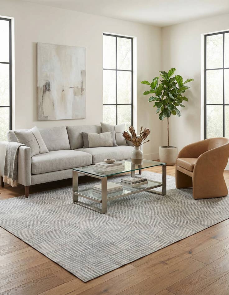 Detail image of  5' x 8' Cowhide Rug