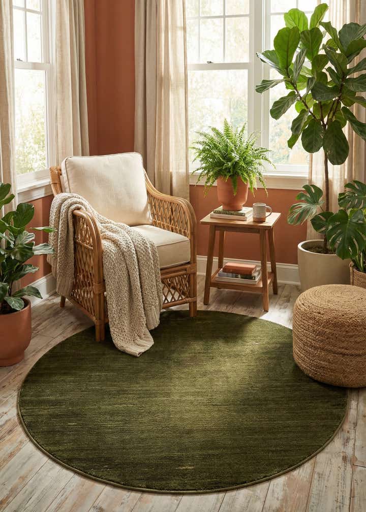 5' 3 x 5' 3 Finsbury Round Rug