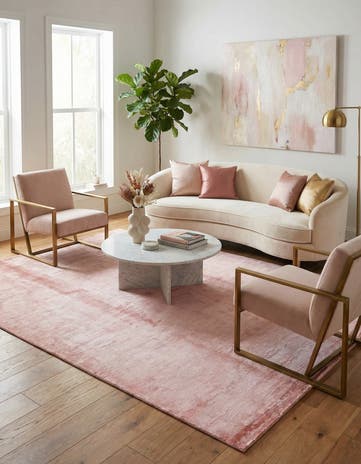 5' 5 x 8' Hand Knotted Darya Wool Rug