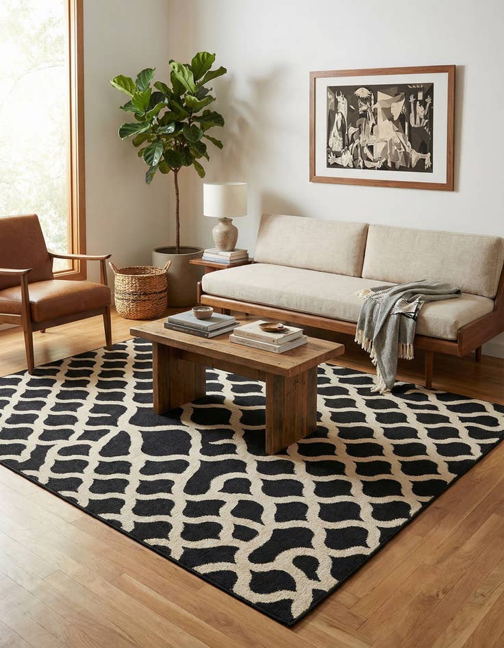 Detail image of 5' x 7' Prismatic Rug