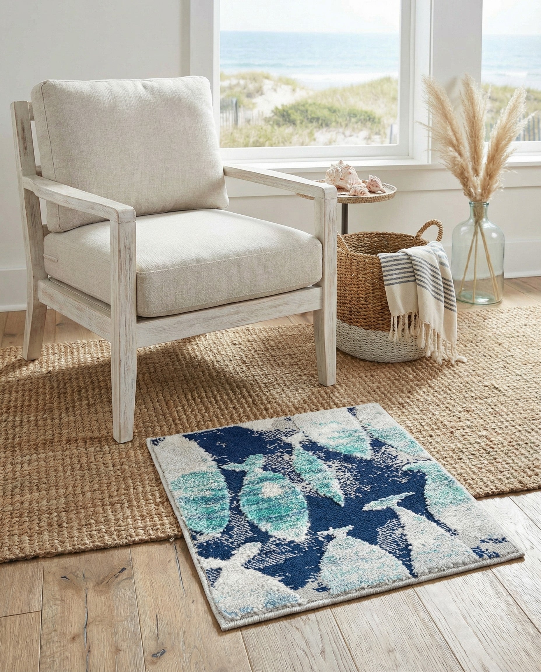 1' 4 x 1' 4 Ariel Sample Rug