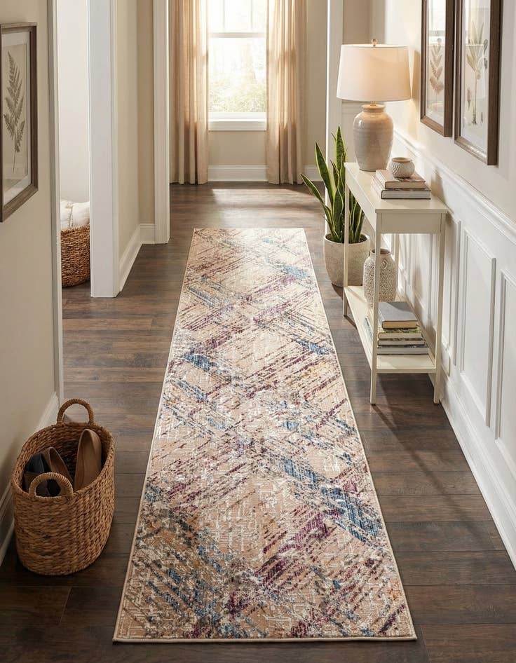 Detail image of  2' 6 x 12' Deepa Runner Rug