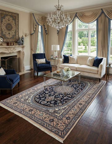 4' x 7' 7 Nain Rug