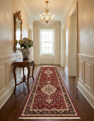 2' 10 x 10' 5 Tabriz Runner Rug