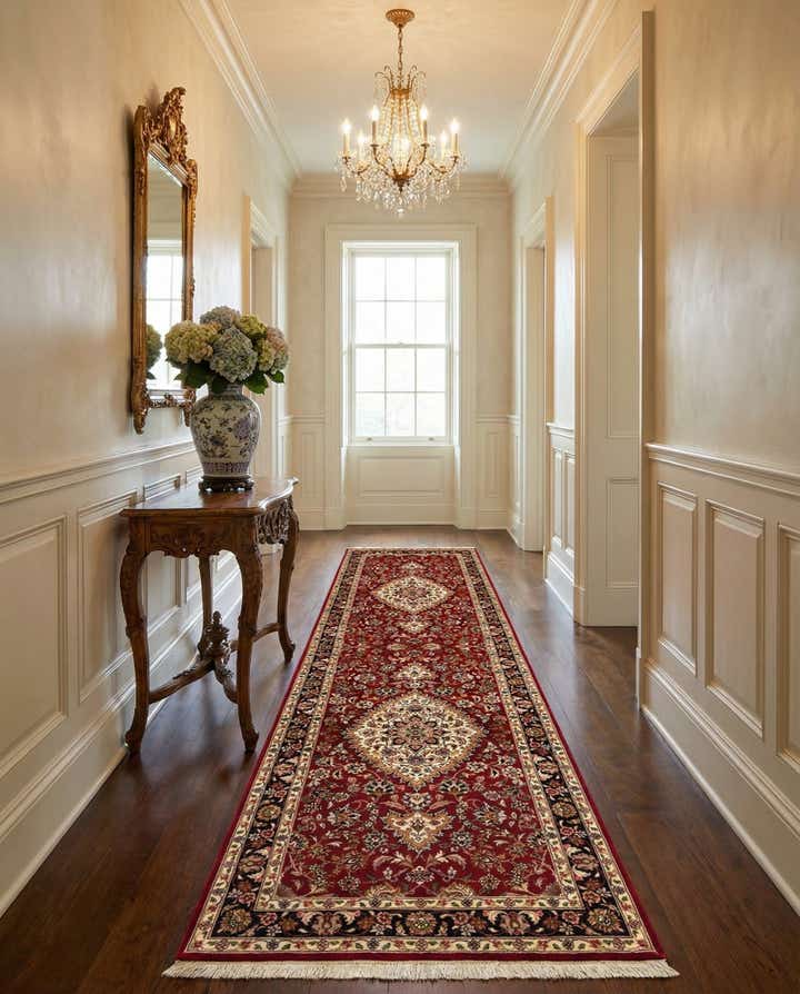 2' 10 x 10' 5 Tabriz Runner Rug