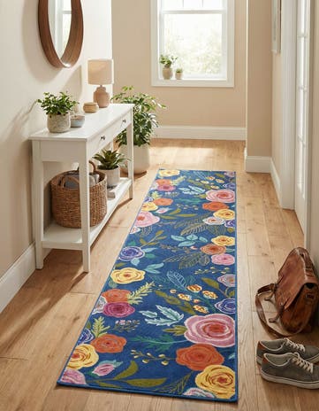 2' x 8' Blossom Runner Rug