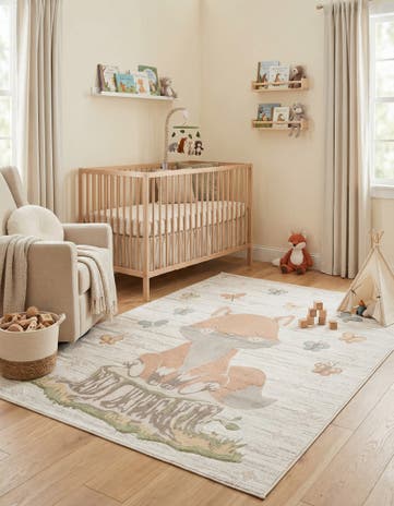 5' 2 x 7' 7 Play Time Rug